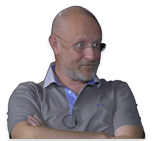 😯 Стикер «Дмитрий Гоблин Пучков» для Telegram