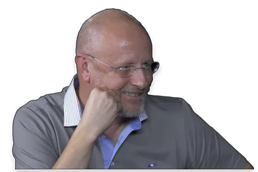 😏 Стикер «Дмитрий Гоблин Пучков» для Telegram