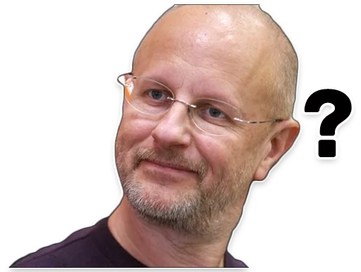 ❓ Стикер «Дмитрий Гоблин Пучков» для Telegram