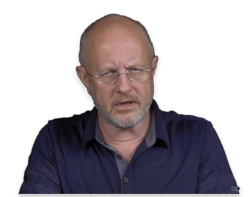 😡 Стикер «Дмитрий Гоблин Пучков» для Telegram