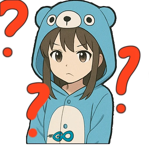 🤨 Стикер «chan go» для Telegram