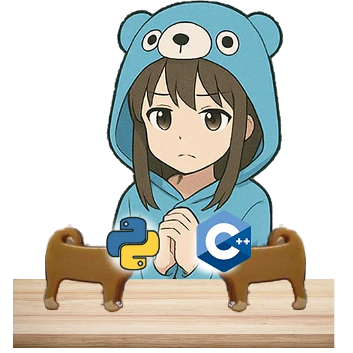 🙂 Стикер «chan go» для Telegram