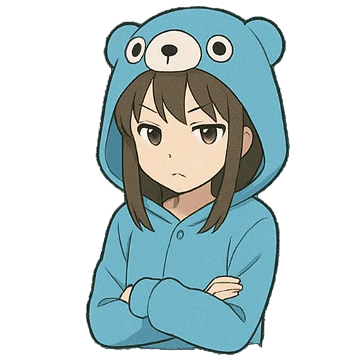 😔 Стикер «chan go» для Telegram