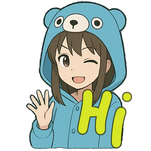 🙌 Стикер «chan go» для Telegram