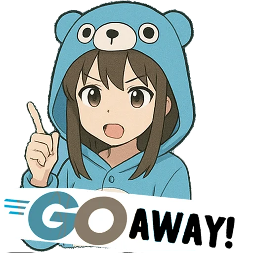 🫵 Стикер «chan go» для Telegram