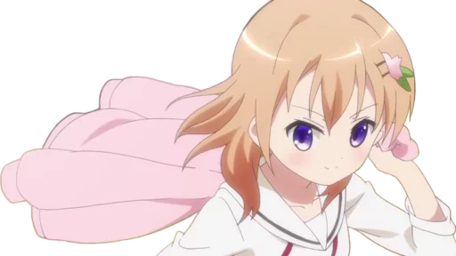 Стикерпак Gochiusa для Telegram — скачать