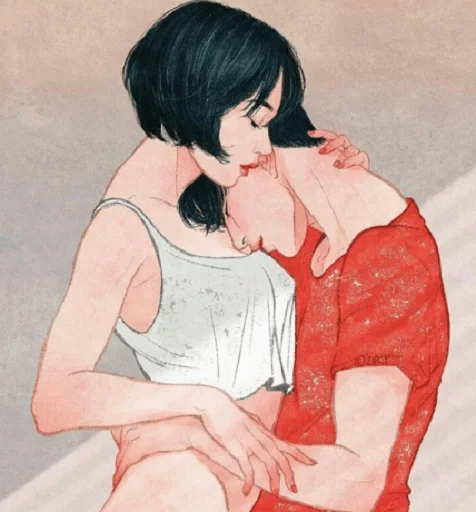 😑 Стикер «Desire» для Telegram