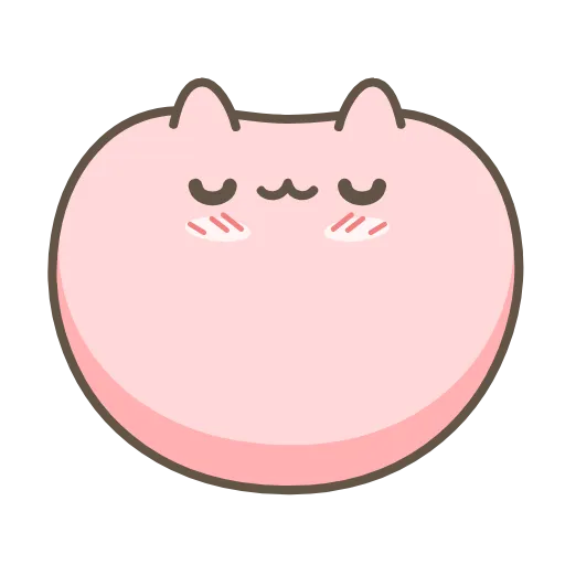 ☺️ Стикер «Go! Dango!» для Telegram