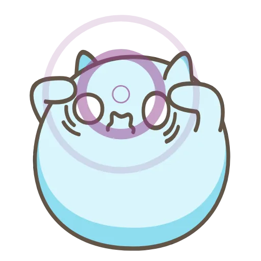 😵‍💫 Стикер «Go! Dango!» для Telegram