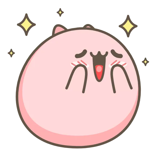 ☺️ Стикер «Go! Dango!» для Telegram