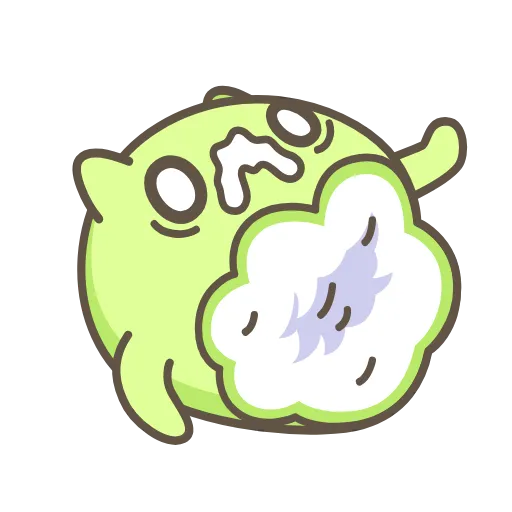 😭 Стикер «Go! Dango!» для Telegram