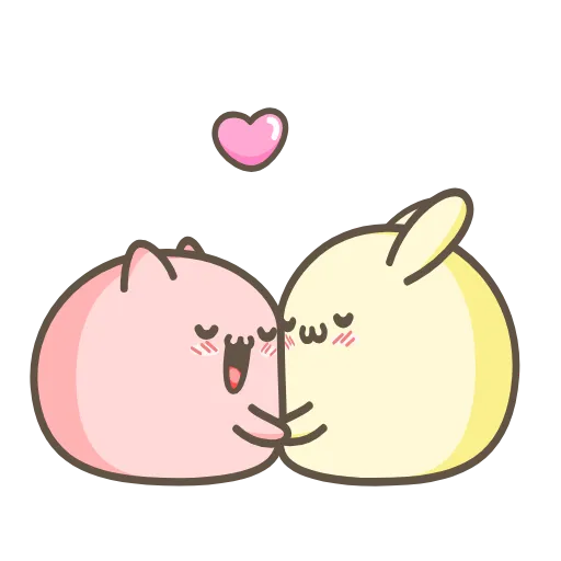 Стикерпак Go! Dango! для Telegram