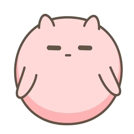 ❓ Стикер «Go! Dango!» для Telegram