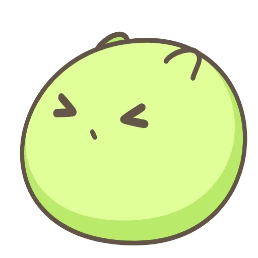 😝 Стикер «Go! Dango!» для Telegram