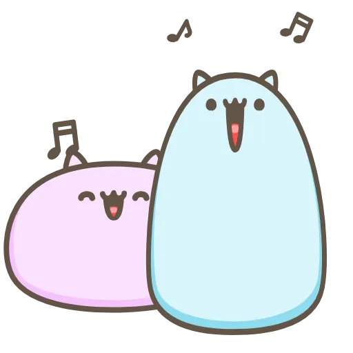 ☺️ Стикер «Go! Dango!» для Telegram