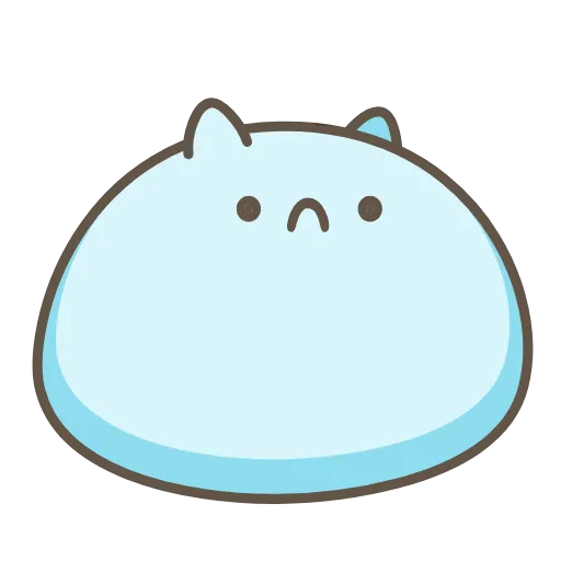 😵 Стикер «Go! Dango!» для Telegram