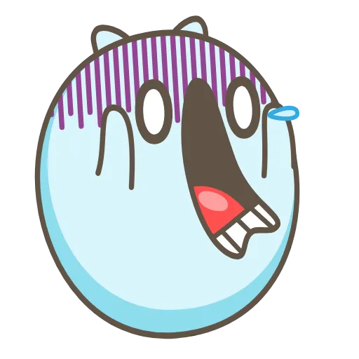 😨 Стикер «Go! Dango!» для Telegram