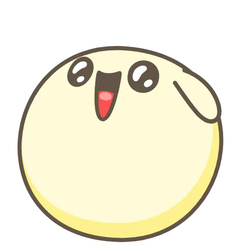 ☺️ Стикер «Go! Dango!» для Telegram