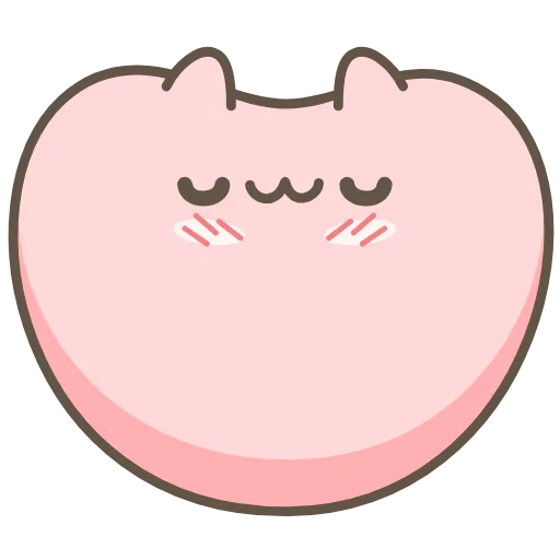 ❤️ Эмодзи «Go! Dango!» для Telegram