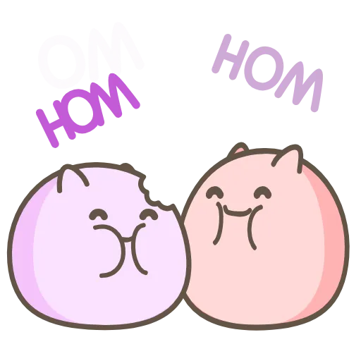 ☺️ Эмодзи «Go! Dango!» для Telegram