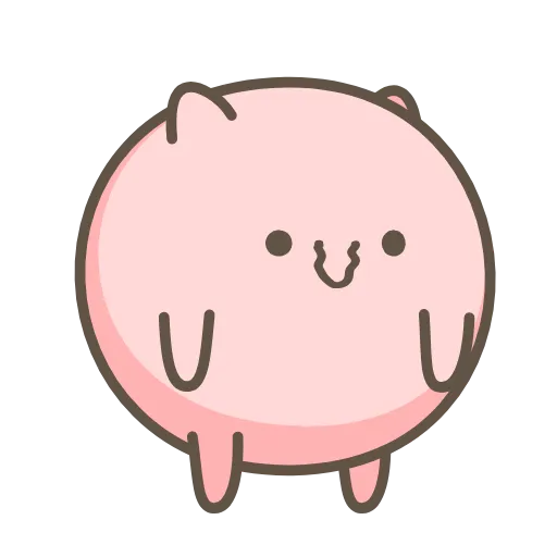 🤭 Эмодзи «Go! Dango!» для Telegram