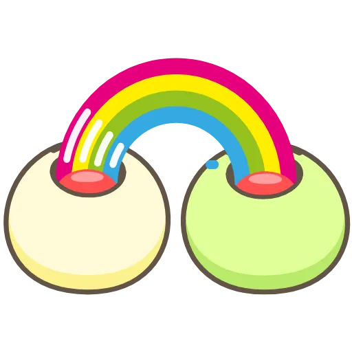 🌈 Эмодзи «Go! Dango!» для Telegram