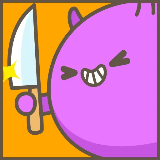 🔪 Эмодзи «Go! Dango!» для Telegram