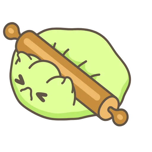😑 Эмодзи «Go! Dango!» для Telegram
