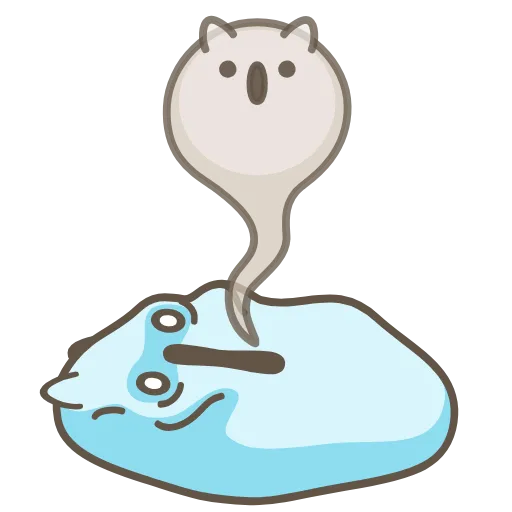 😵 Эмодзи «Go! Dango!» для Telegram