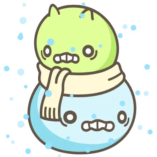 😬 Эмодзи «Go! Dango!» для Telegram