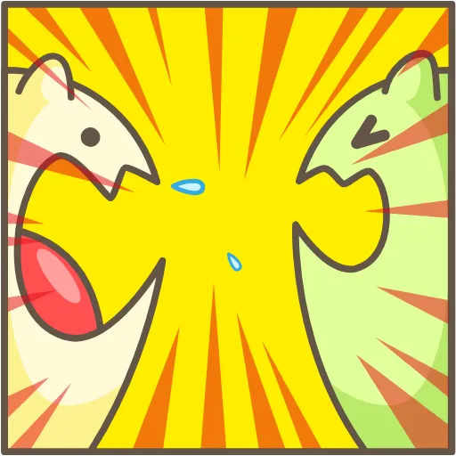 🤬 Эмодзи «Go! Dango!» для Telegram
