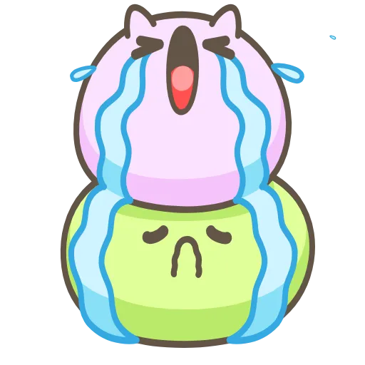 😭 Эмодзи «Go! Dango!» для Telegram