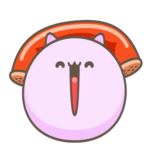 ☎️ Эмодзи «Go! Dango!» для Telegram