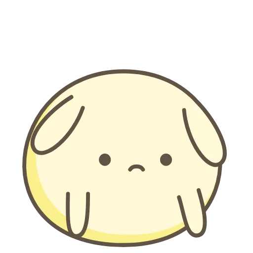 😑 Эмодзи «Go! Dango!» для Telegram