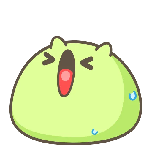 🥵 Эмодзи «Go! Dango!» для Telegram