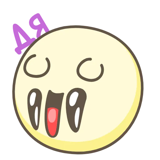 😌 Эмодзи «Go! Dango!» для Telegram