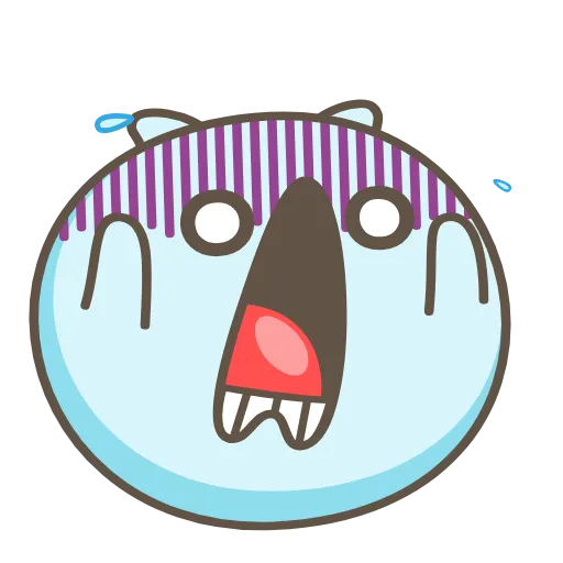😨 Эмодзи «Go! Dango!» для Telegram