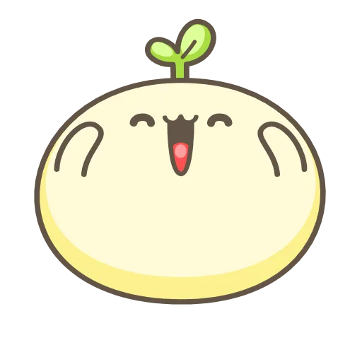 ☺️ Эмодзи «Go! Dango!» для Telegram
