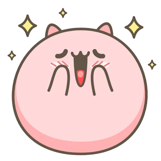 Эмодзи Go! Dango! для Telegram — скачать