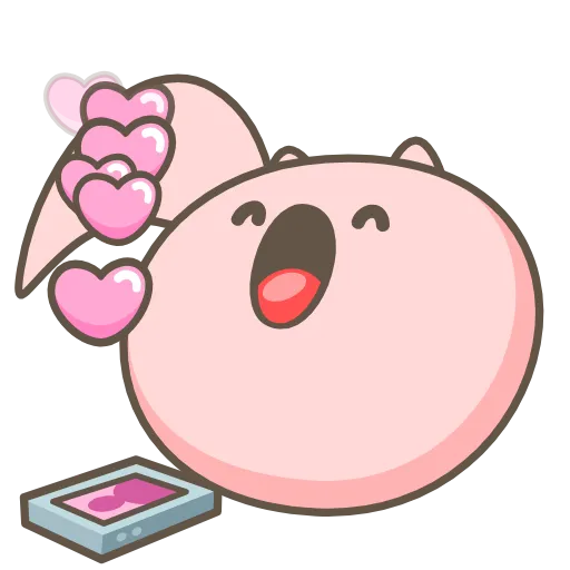 😍 Эмодзи «Go! Dango!» для Telegram