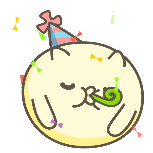 🥳 Эмодзи «Go! Dango!» для Telegram