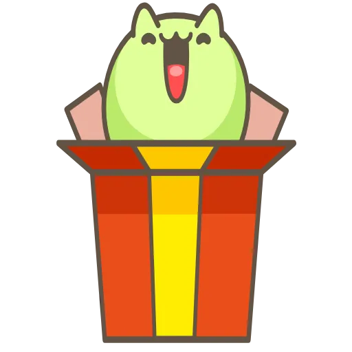 🎁 Эмодзи «Go! Dango!» для Telegram