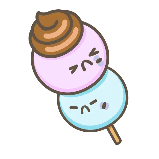 🍡 Эмодзи «Go! Dango!» для Telegram