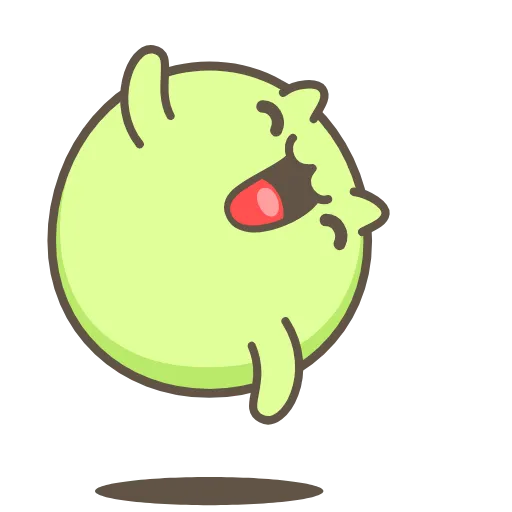😁 Эмодзи «Go! Dango!» для Telegram