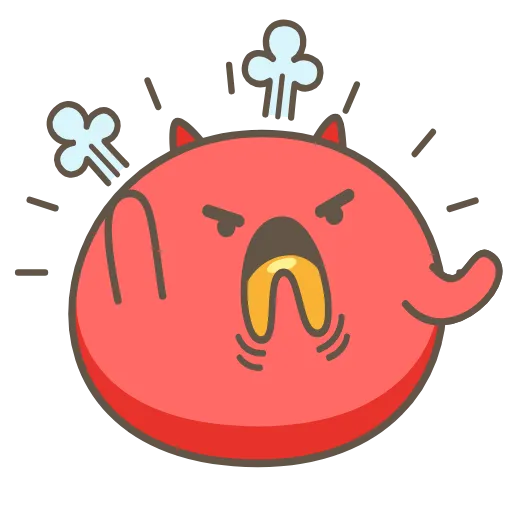 😡 Эмодзи «Go! Dango!» для Telegram