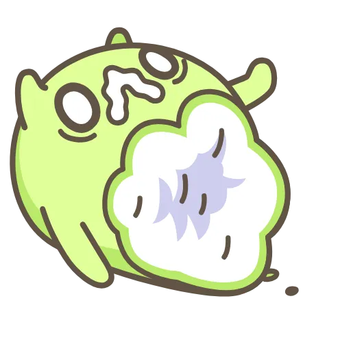 😬 Эмодзи «Go! Dango!» для Telegram