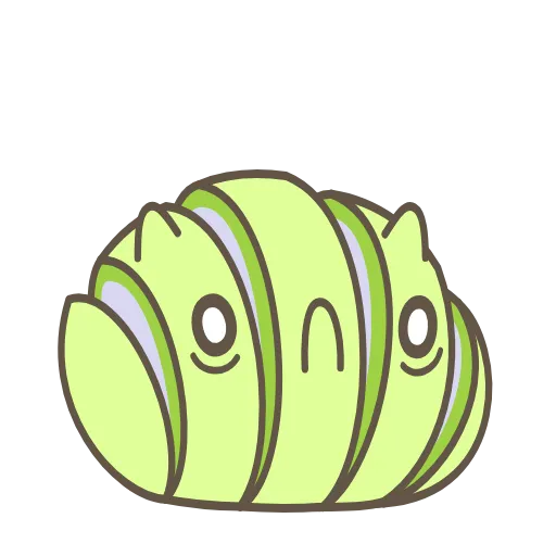 🫥 Эмодзи «Go! Dango!» для Telegram