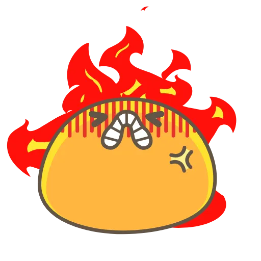 😡 Эмодзи «Go! Dango!» для Telegram