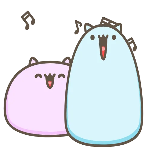 🎶 Эмодзи «Go! Dango!» для Telegram