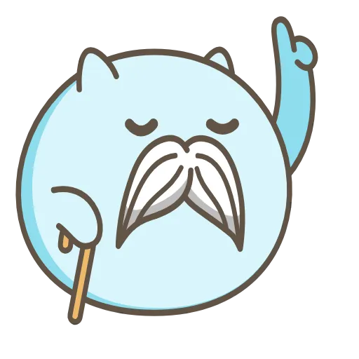 ☝ Эмодзи «Go! Dango!» для Telegram